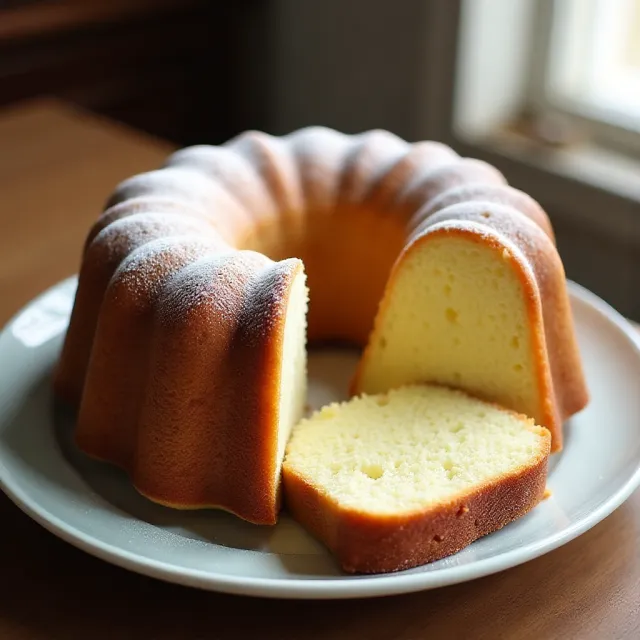 Sour Cream Pound Cake