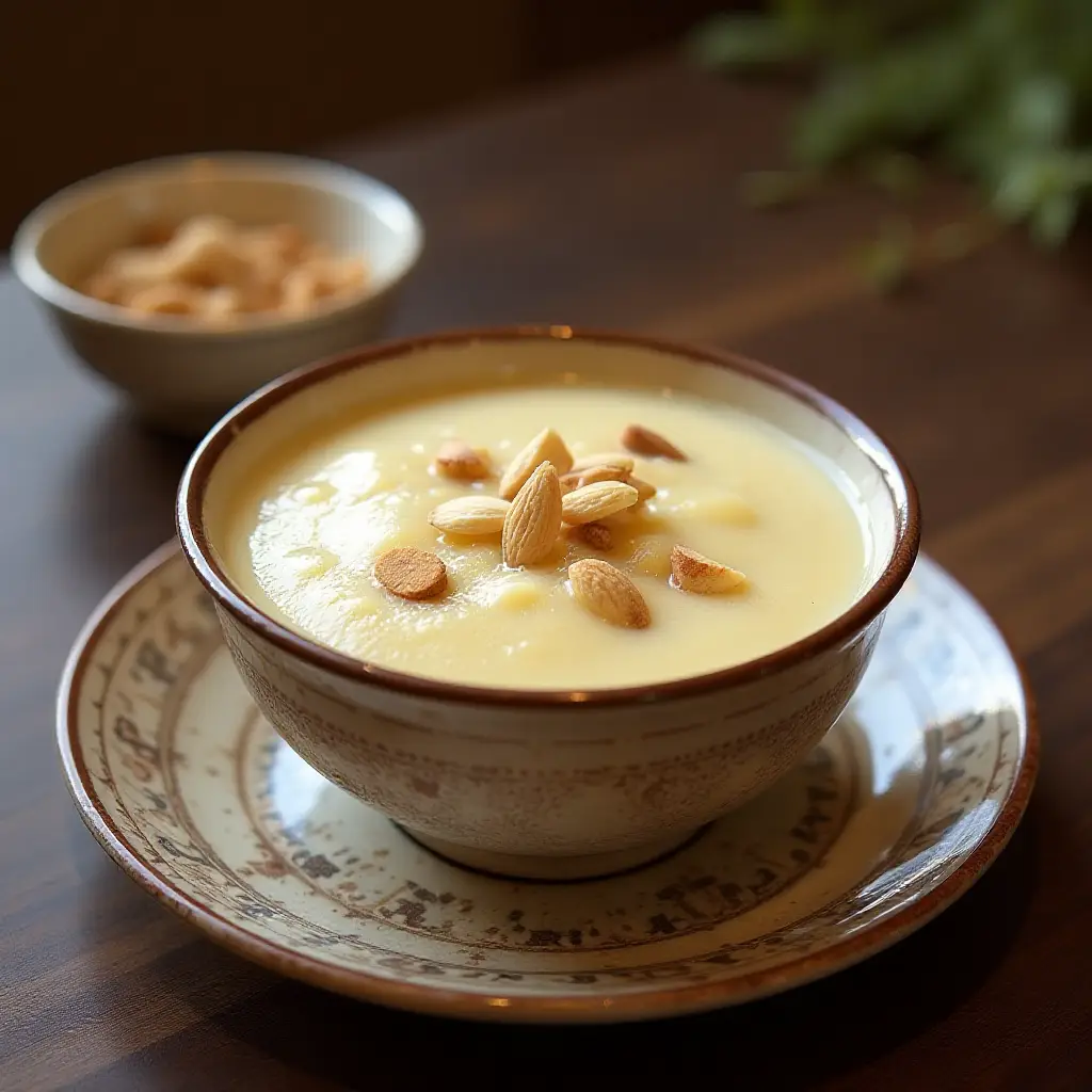 Fereni Starch Pudding