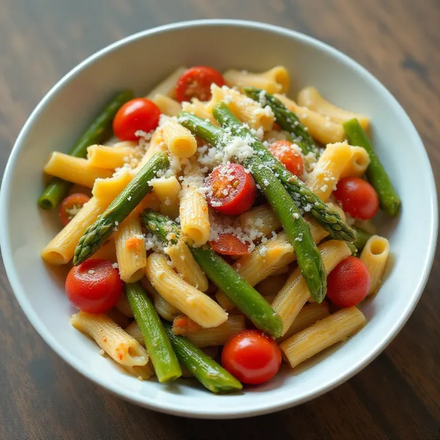 Healthy Pasta Primavera