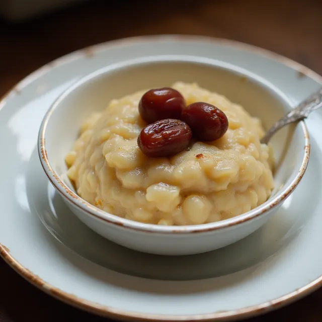 Rice Pudding With Dates
