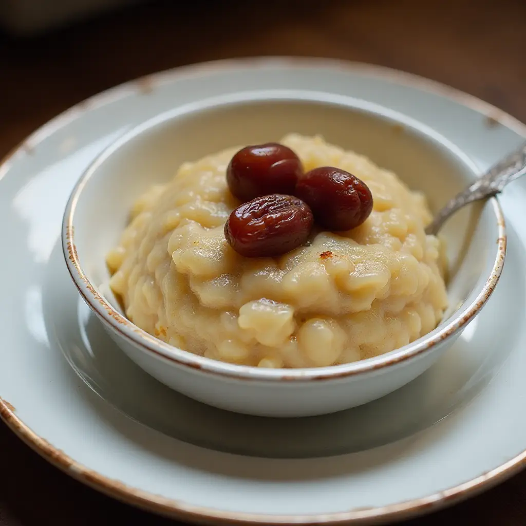 Rice Pudding With Dates
