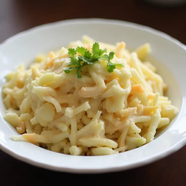 Brookville Hotel Sweet and Sour Coleslaw