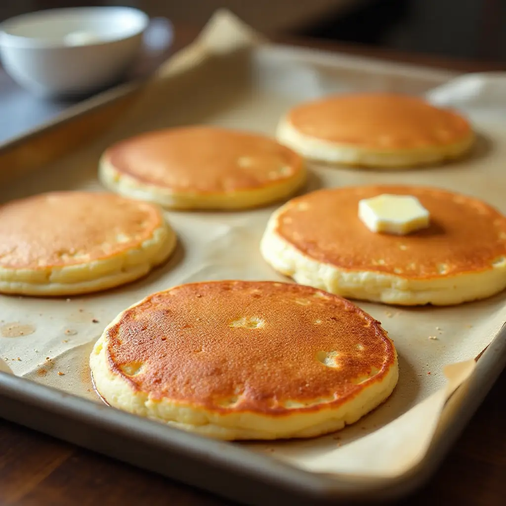 Sheet Pan Buttermilk Pancakes