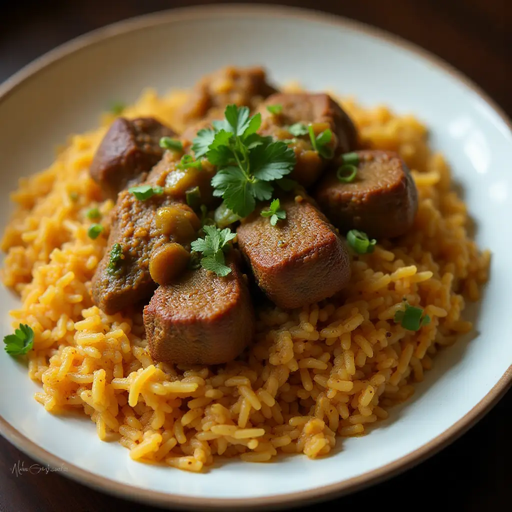 Lamb (Gosht) Biryani
