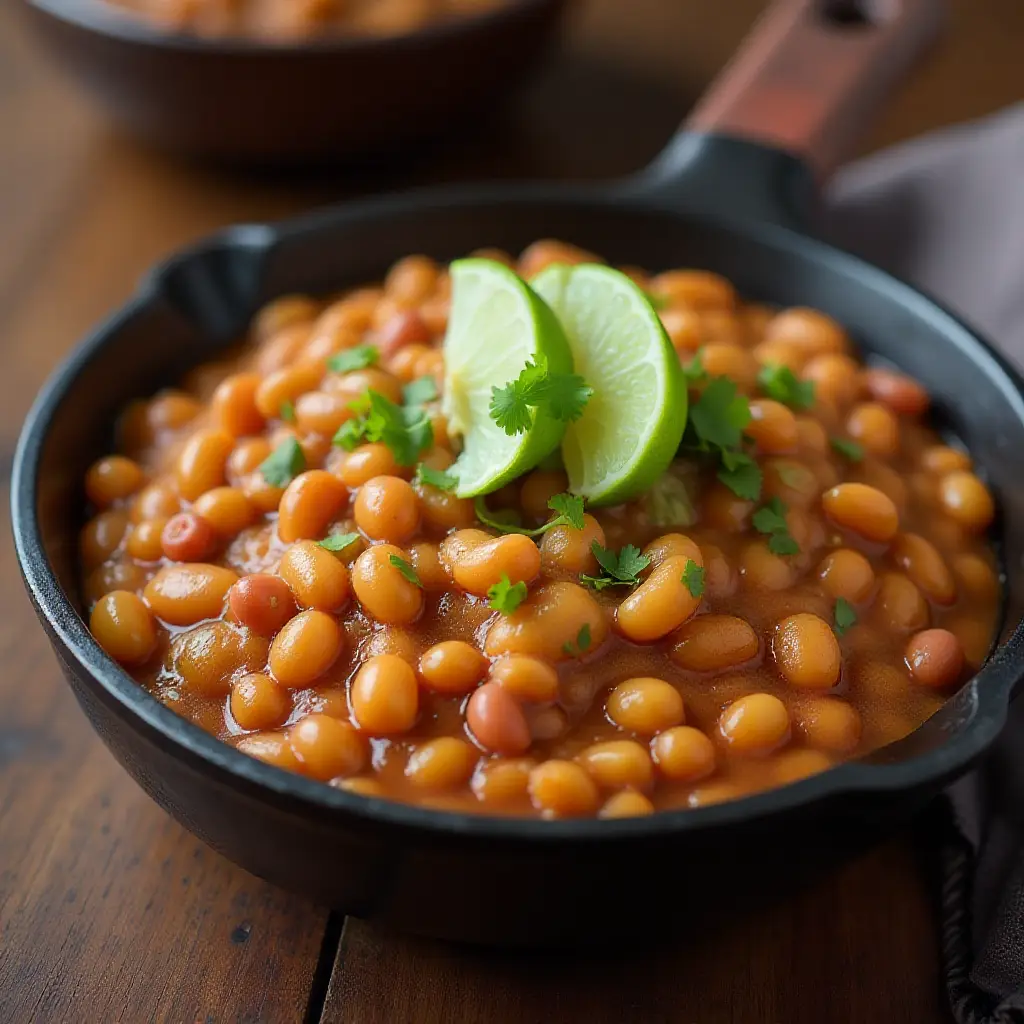 Quick and Easy Refried Beans