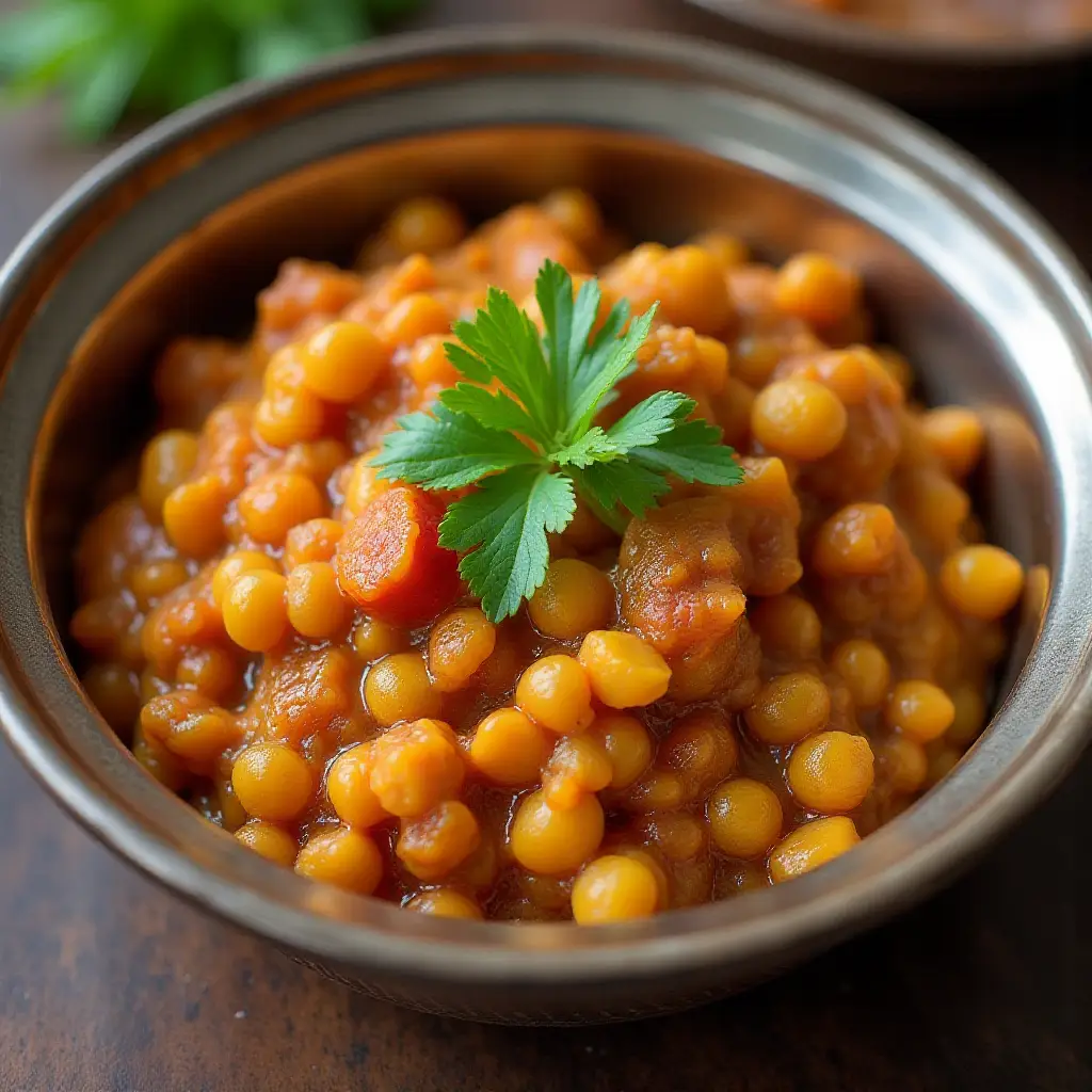 Red Lentil Curry
