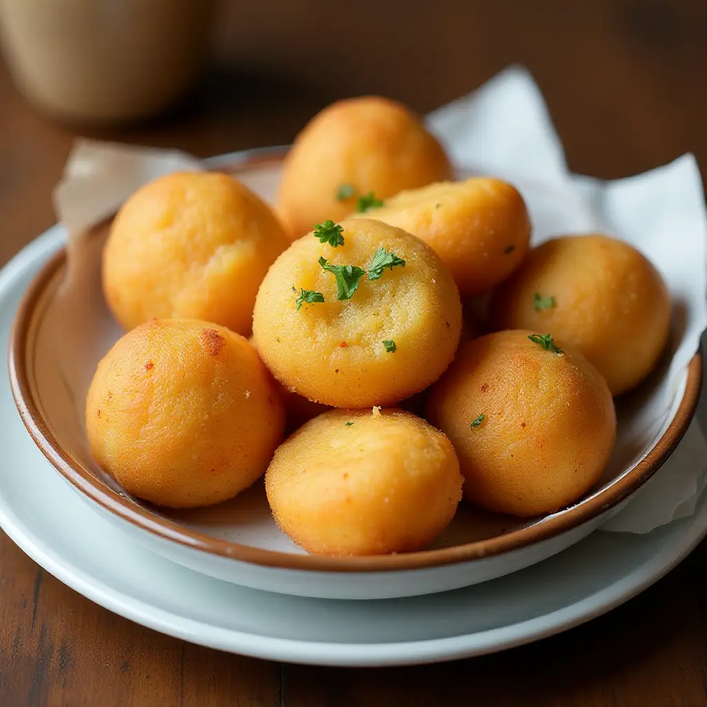 Simple Hush Puppies