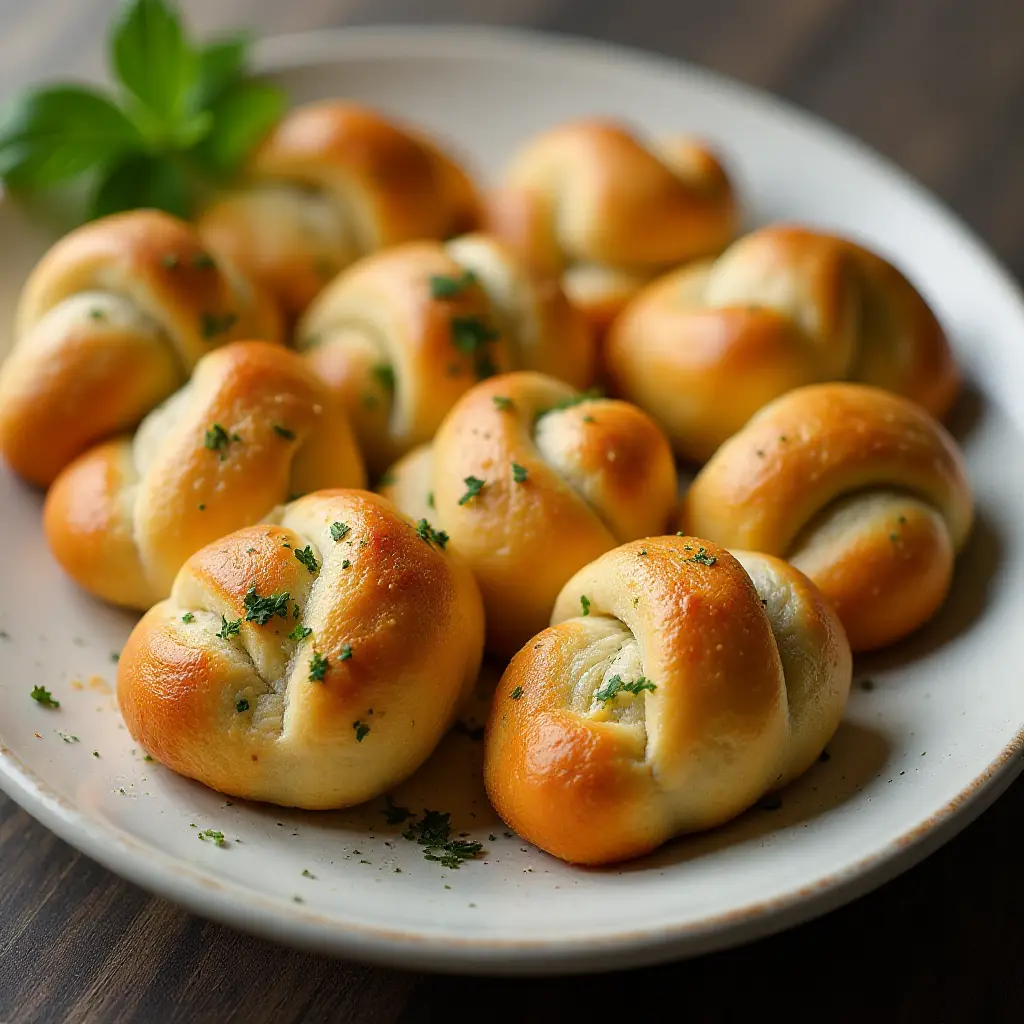 Easy Garlic Knots