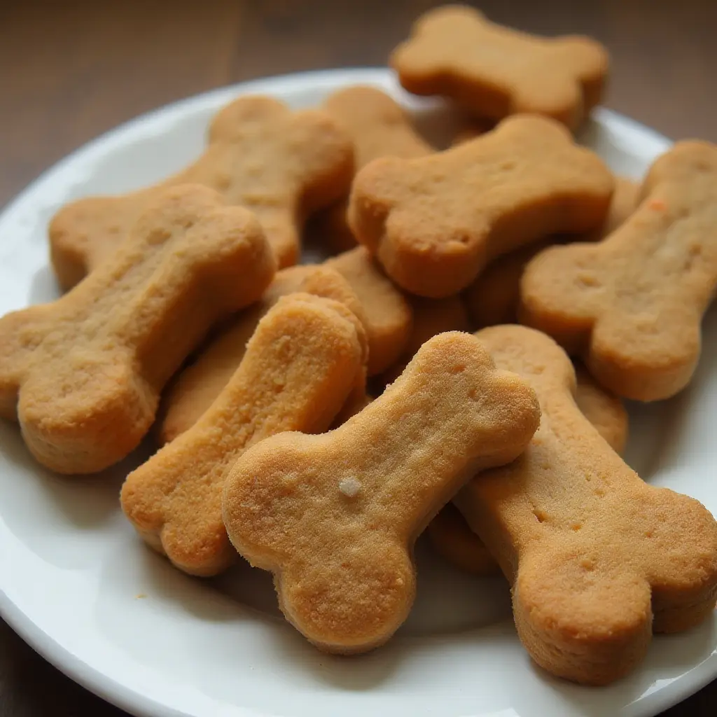 Homemade Dog Treats (Tango's Treats)