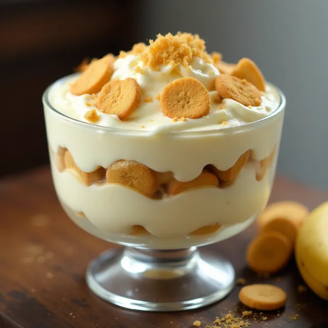 The Best Banana Pudding