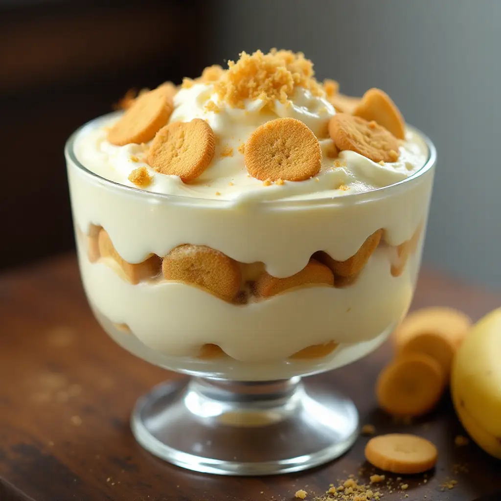 The Best Banana Pudding