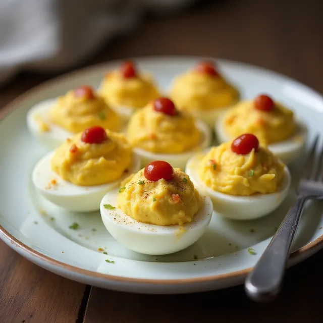 Stuffed Eggs
