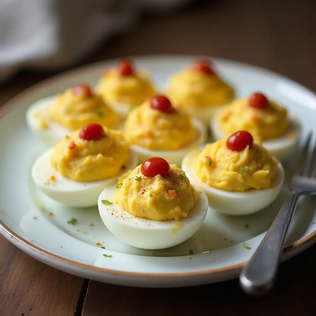 Stuffed Eggs