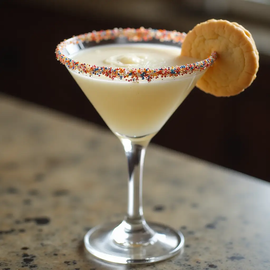 Sugar Cookie Martini
