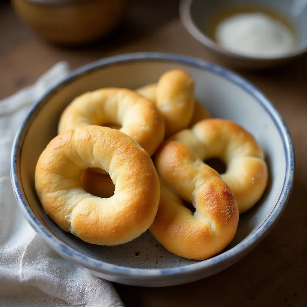Authentic Taralli