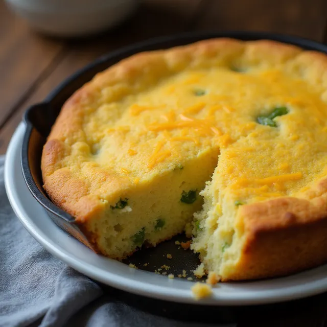 Jalapeño Cheddar Cornbread