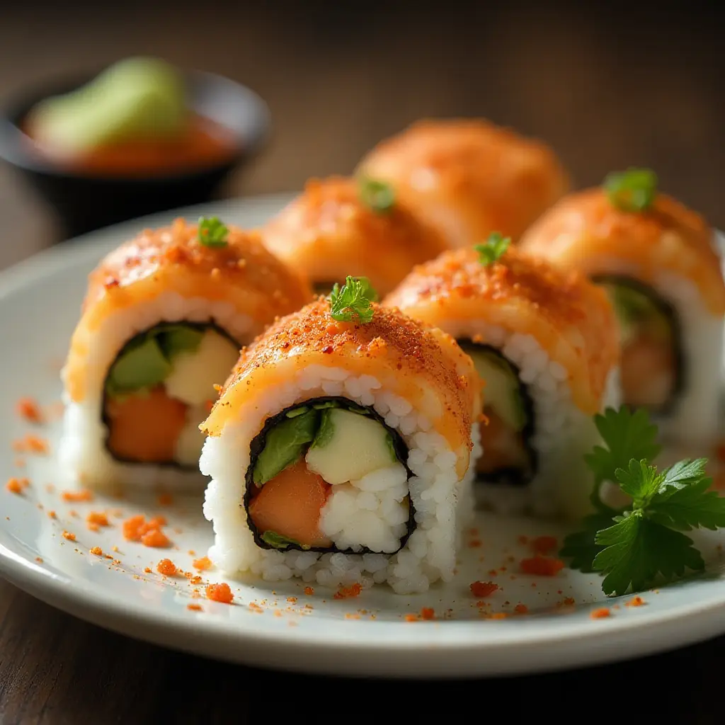 Spicy Sushi Roll