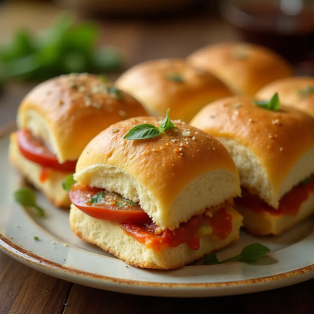 Vegetarian Sliders