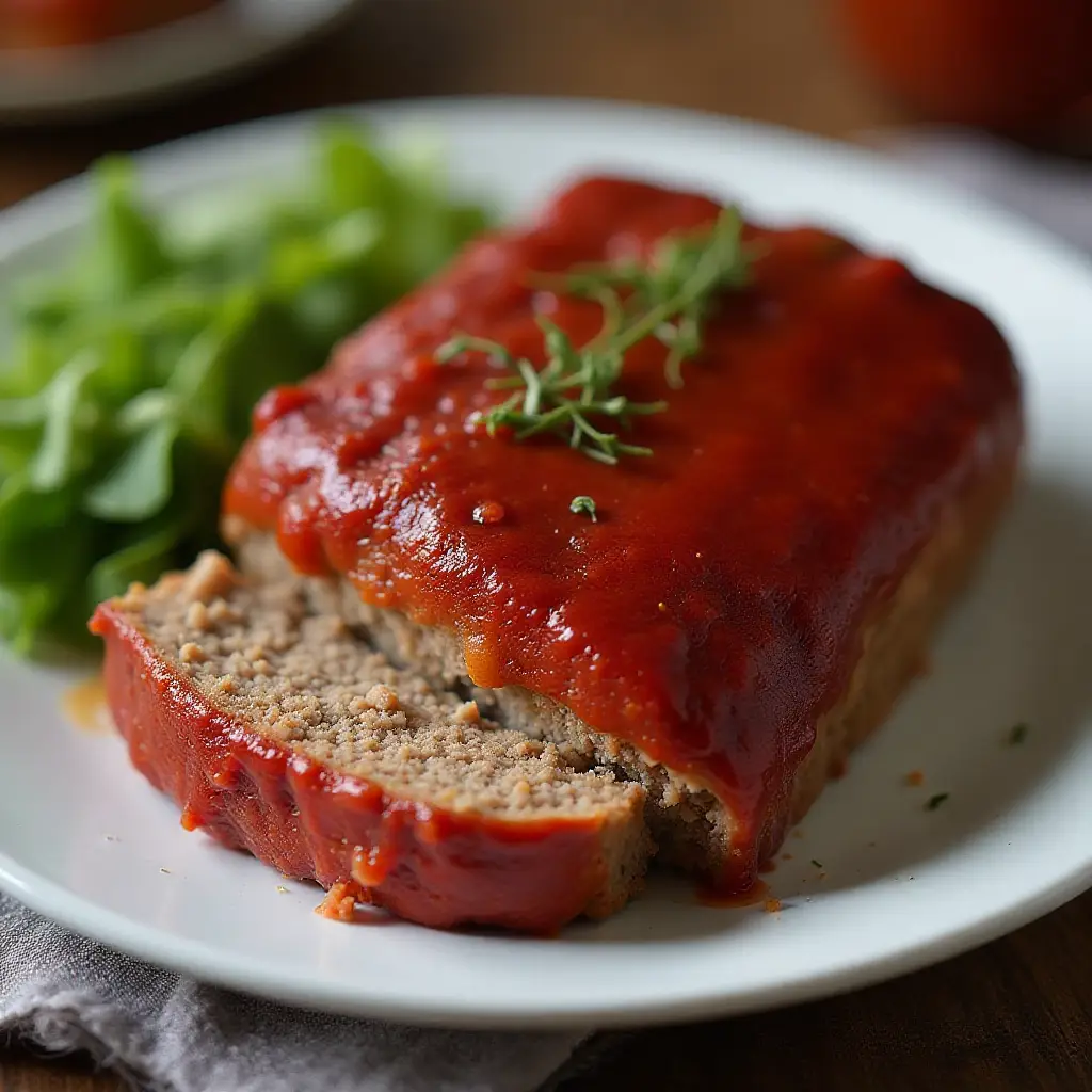 Air Fryer Meatloaf