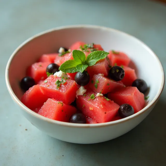 Watermelon Summer Salad