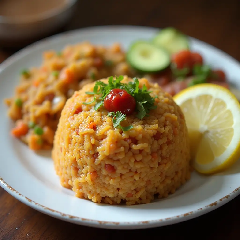 Arroz Tapado (Rice-On-Top)