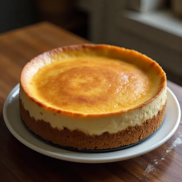 Shavuot Cheesecake