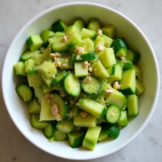 TikTok Green Goddess Salad