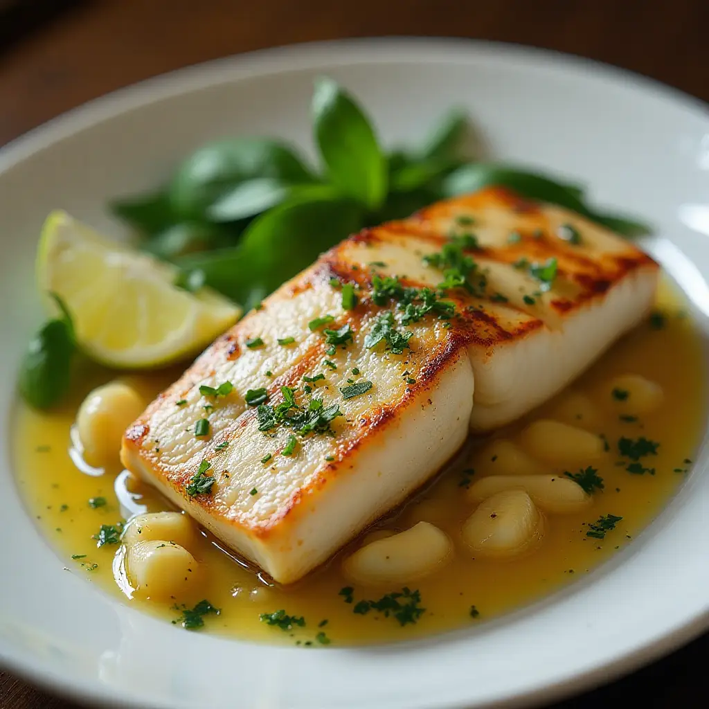 Grilled Halibut II