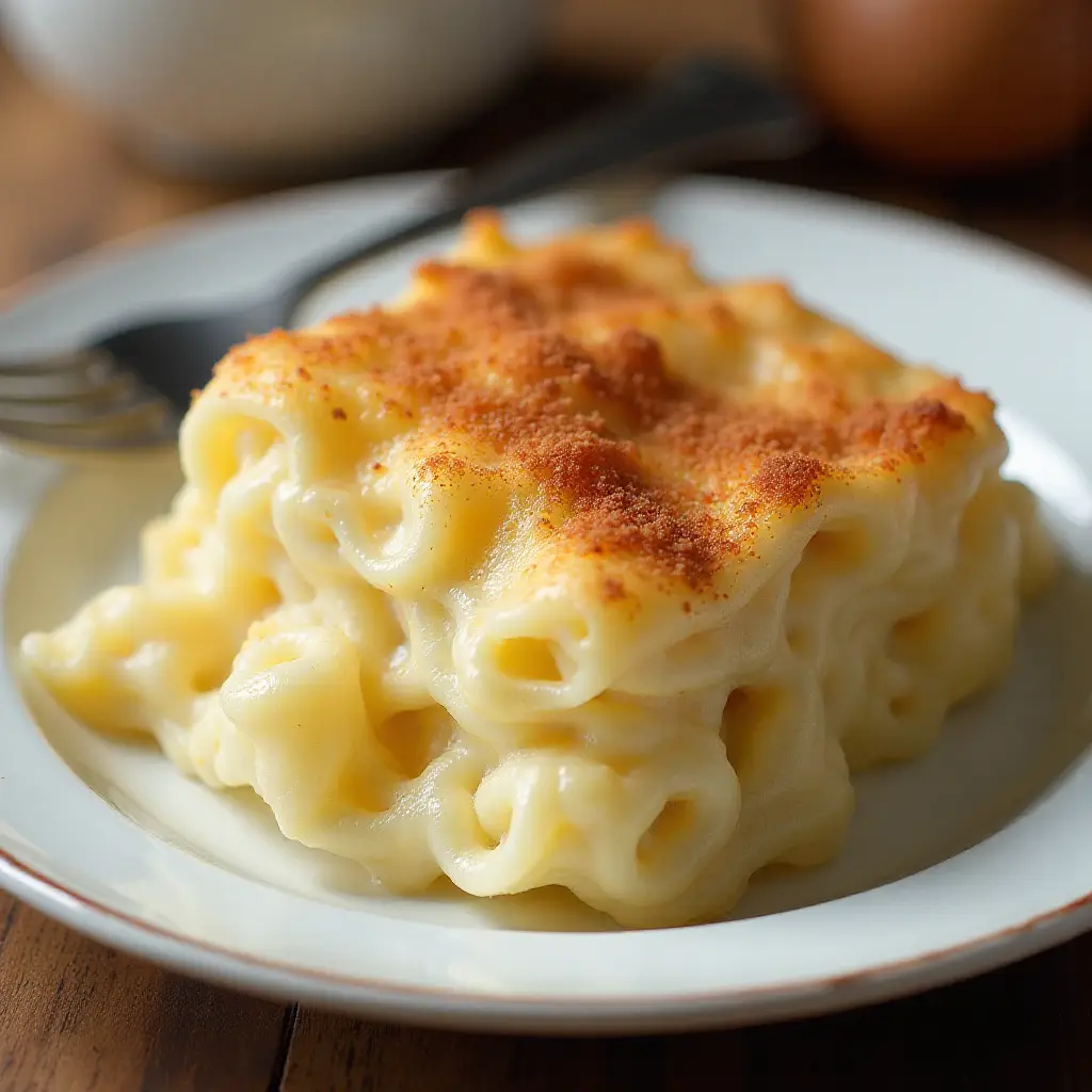 Noodle Kugel (Dairy)