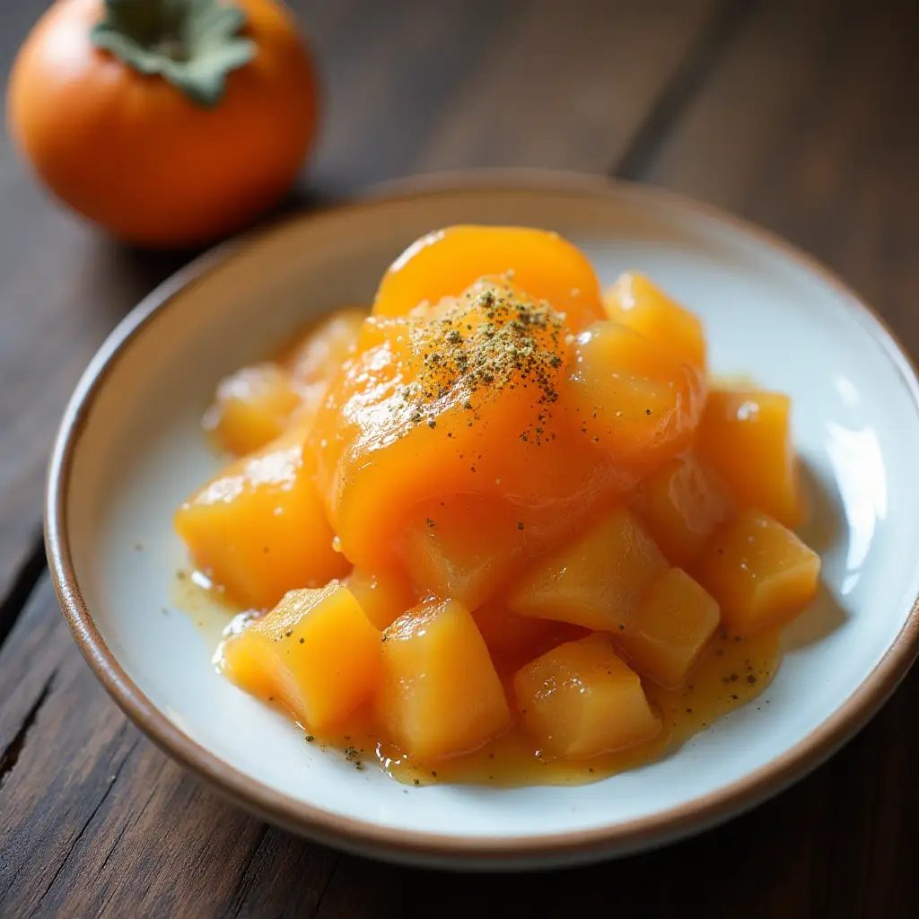 Easy Persimmon Jam