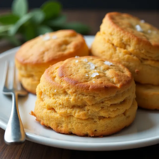 Sweet Potato Sage Biscuits