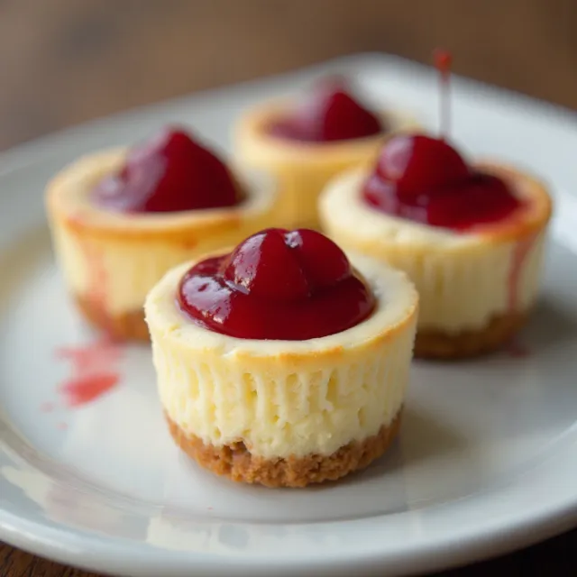 Mini Cheesecakes