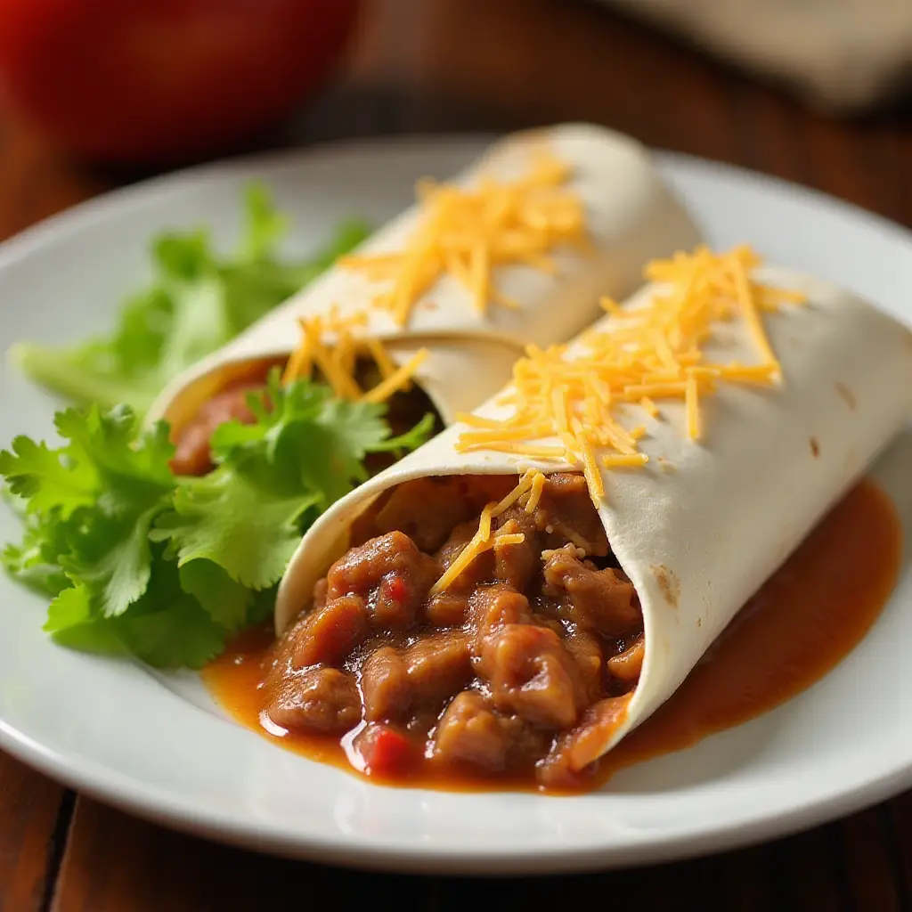 Roast Beef Burritos
