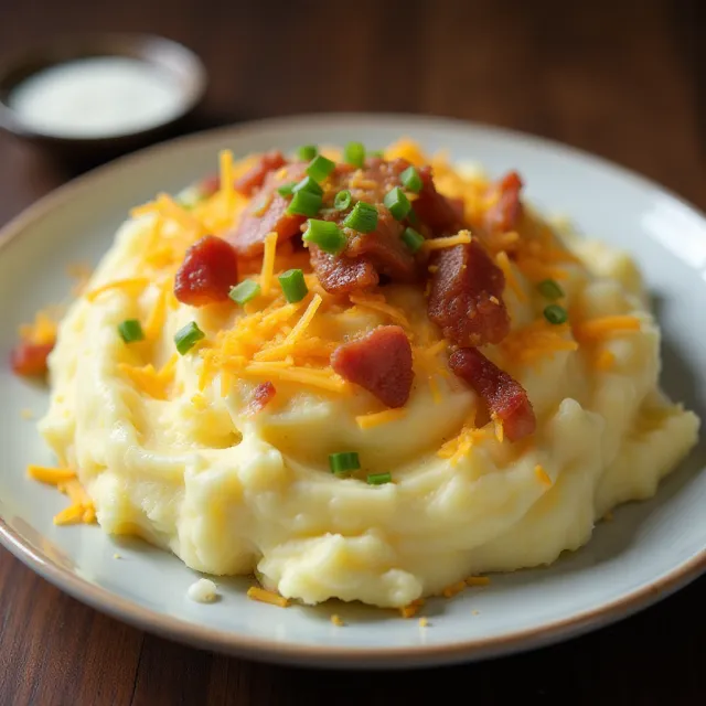 Loaded Mashed Potatoes
