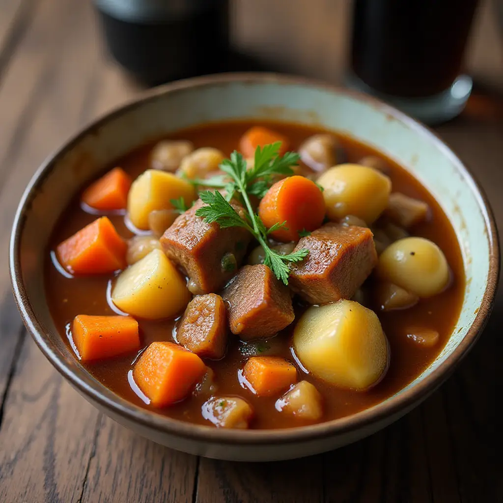 Vegan Stout Stew