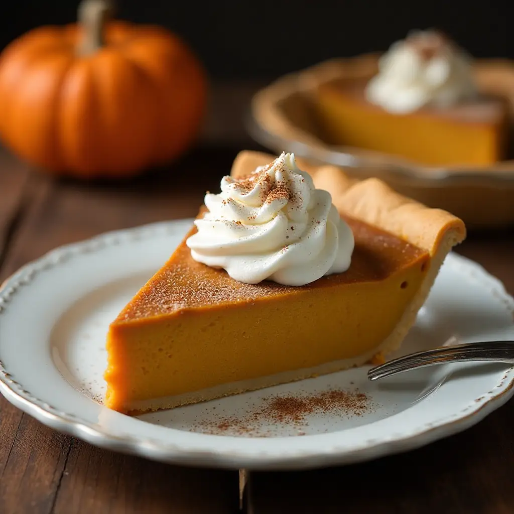Pumpkin Pie without Evaporated Milk