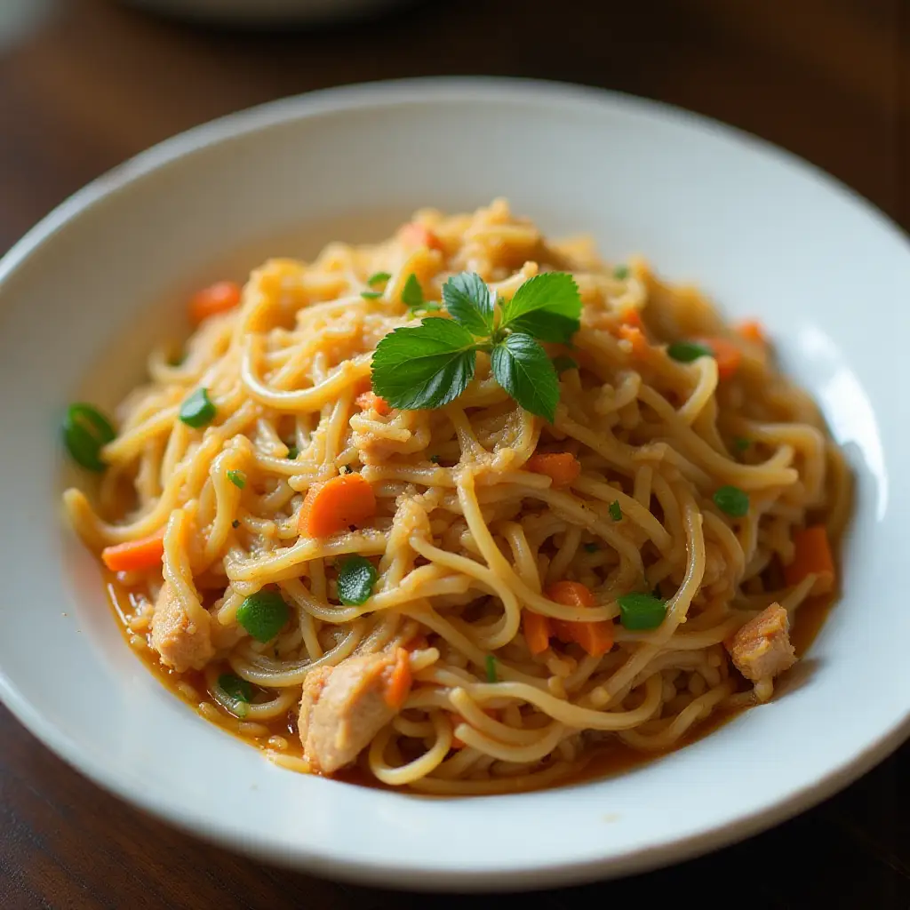 Authentic Filipino Pancit