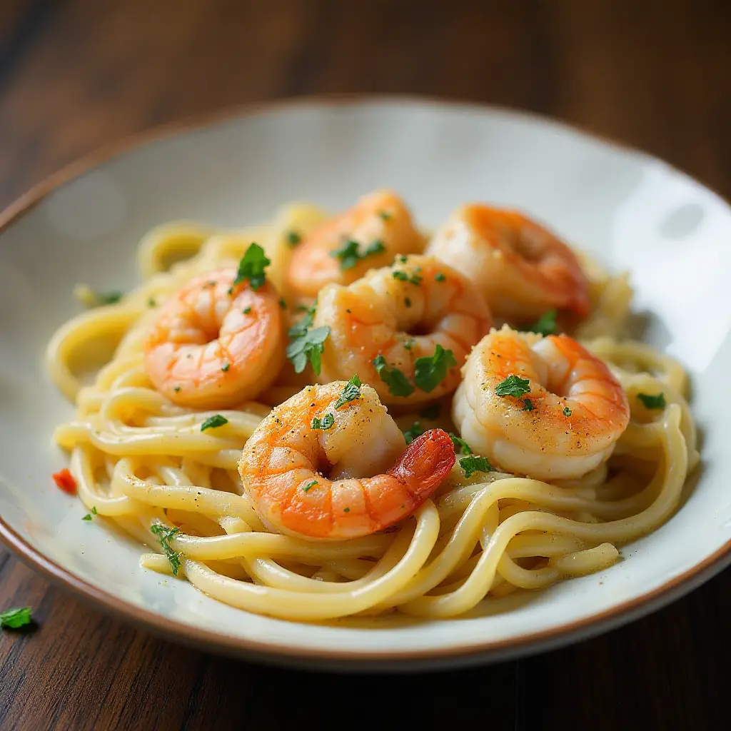 Garlic Shrimp Scampi