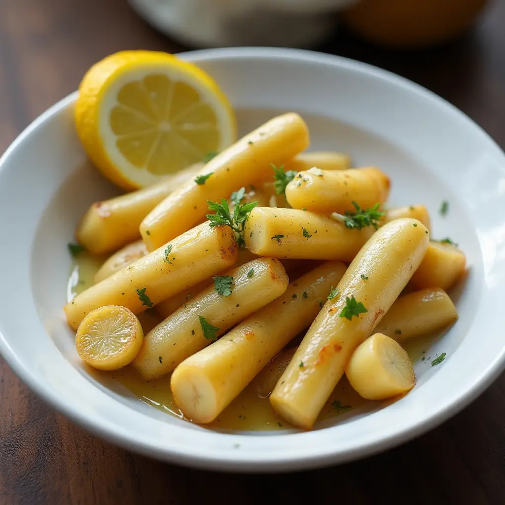 Sous Vide Parsnips