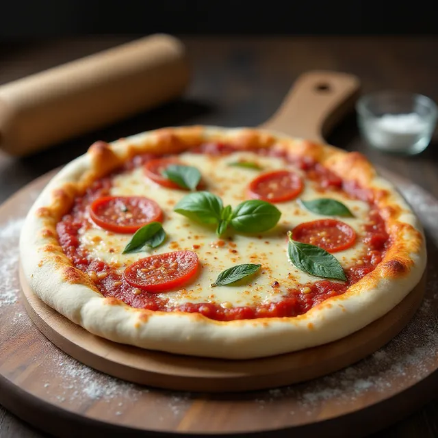 Pizza Oven Dough