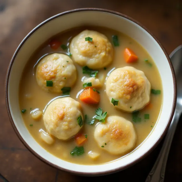Beginner Chicken and Dumplings