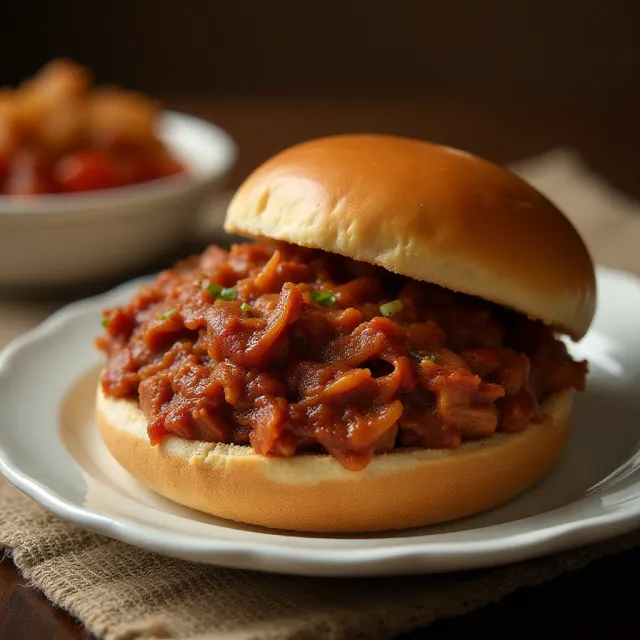 BBQ Pork for Sandwiches