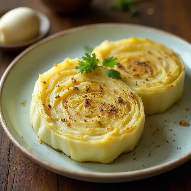 Cabbage Steaks