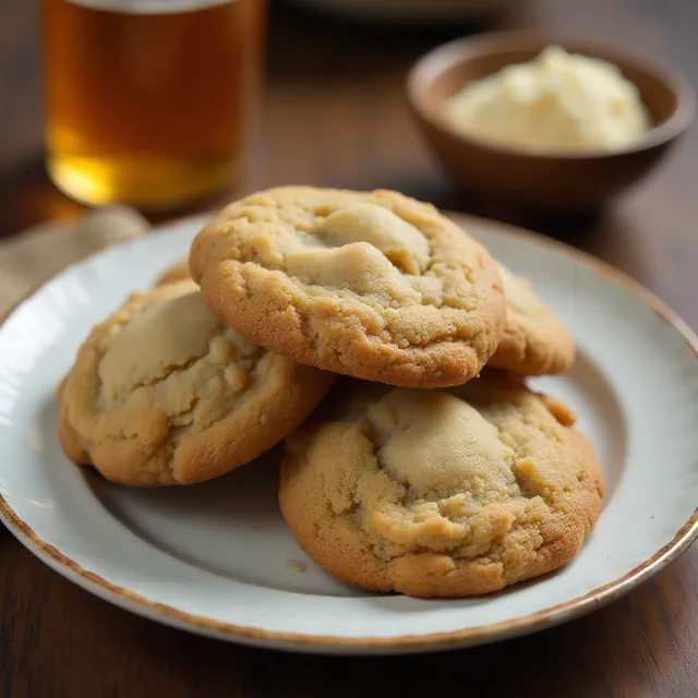 Soft, Chewy Rosh Hashanah Honey-Walnut Cookies