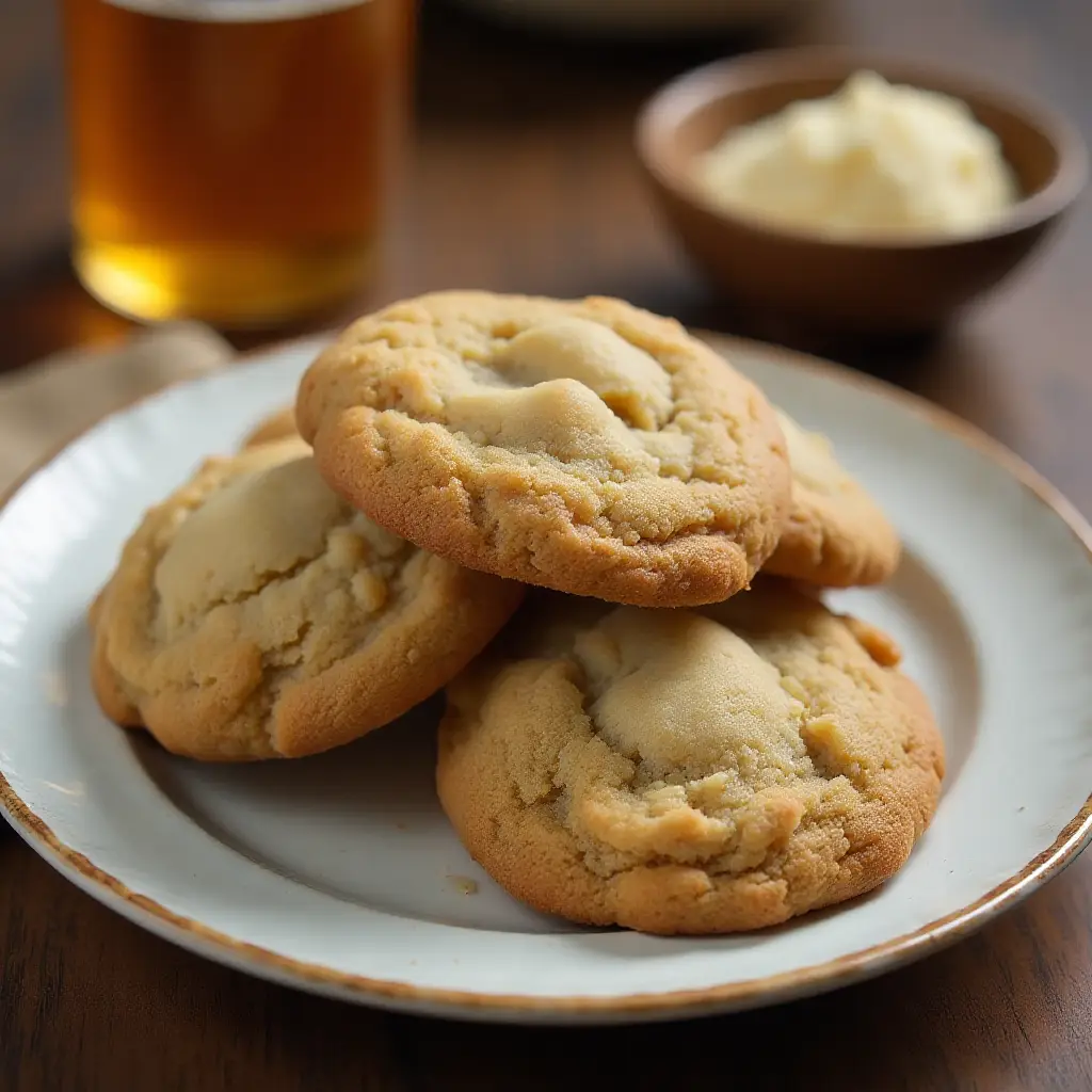 Soft, Chewy Rosh Hashanah Honey-Walnut Cookies