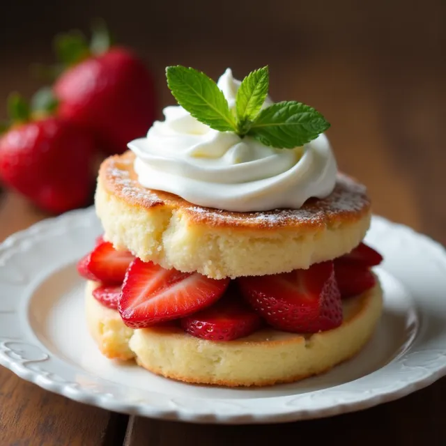 Sensational Strawberry Shortcake