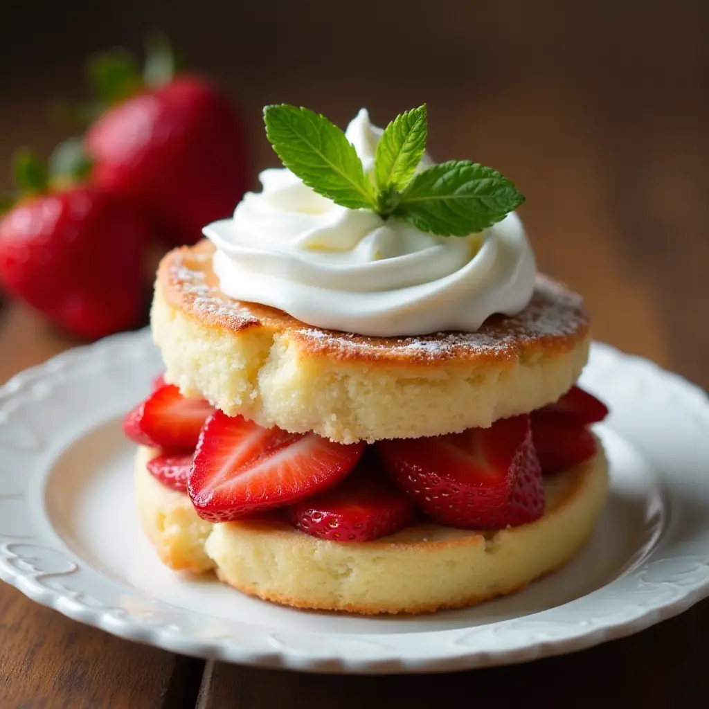 Sensational Strawberry Shortcake