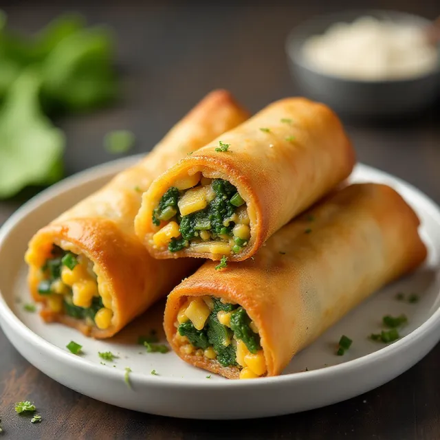 Air Fryer Egg Rolls