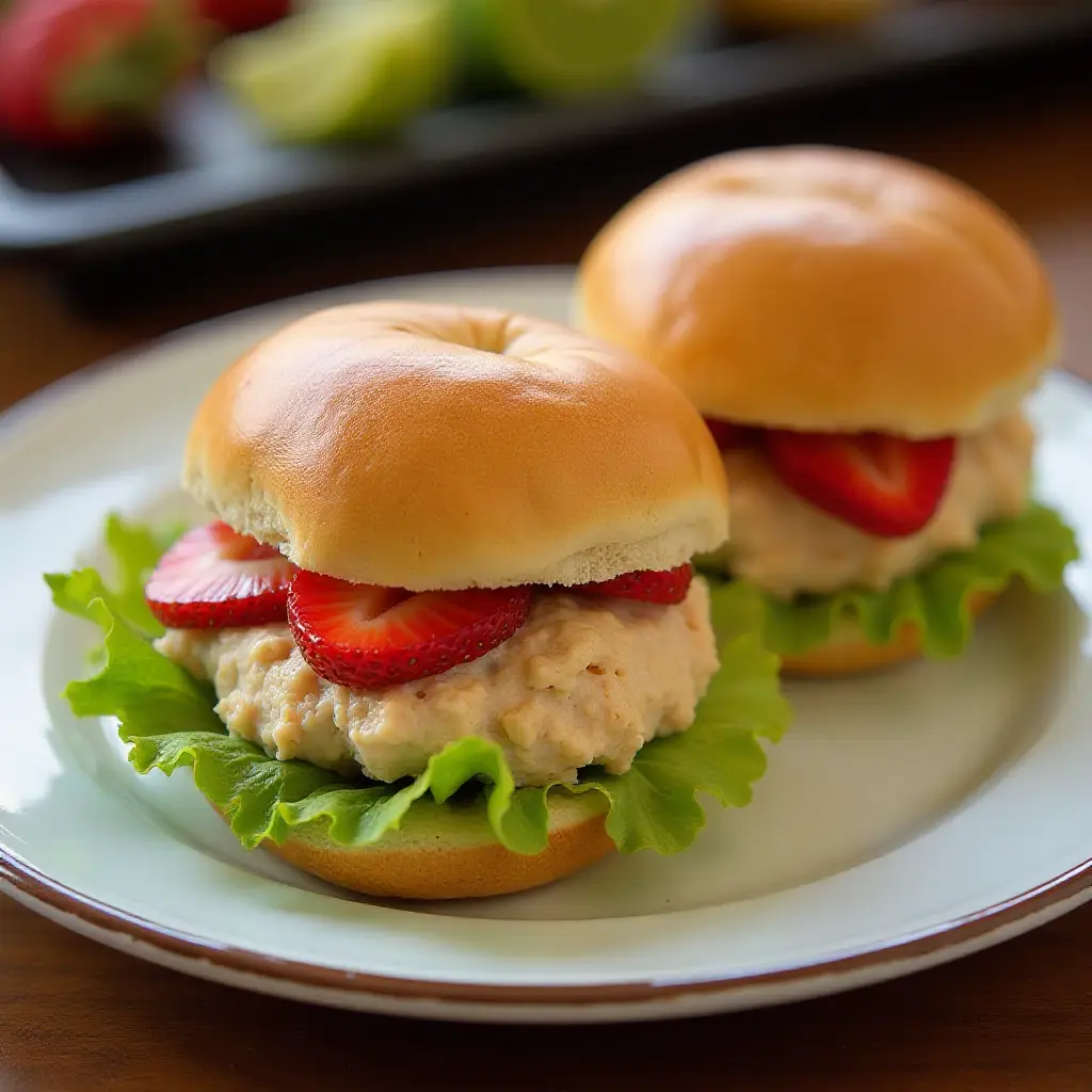 The Girls' Chicken Sandwiches
