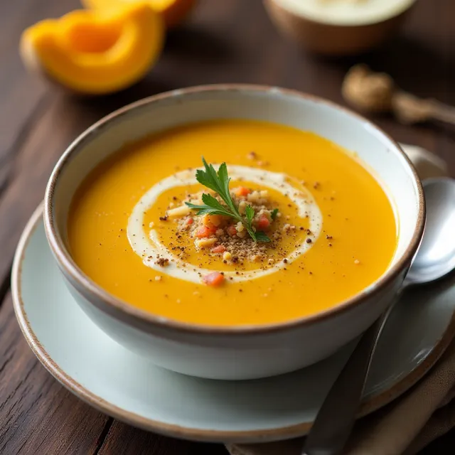 Vitamix® Butternut Squash Soup